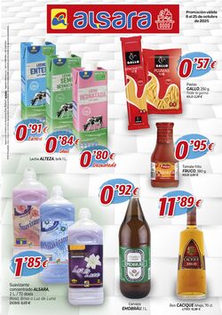 Folleto Alsara Supermercados 08.10.2025 - 25.10.2025